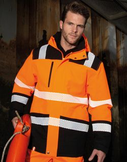 Wasserdichte Sicherheits-Softshell