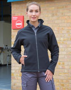 Softshell mujer triple costura