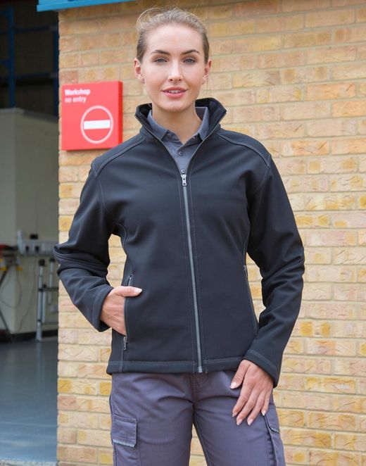 Softshell mujer triple costura