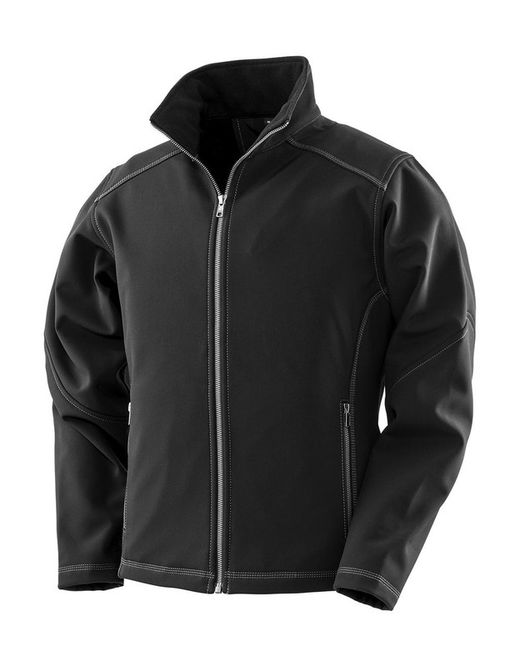 Softshell mujer triple costura