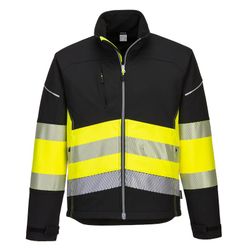 PW3 Hi-Vis Class 1 Softshell (3L)