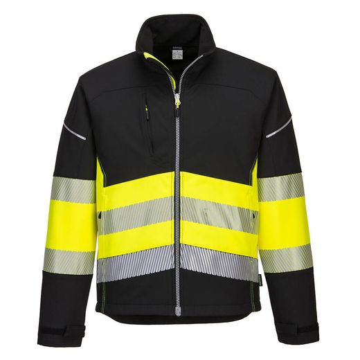 PW3 Hi-Vis Class 1 Softshell (3L)