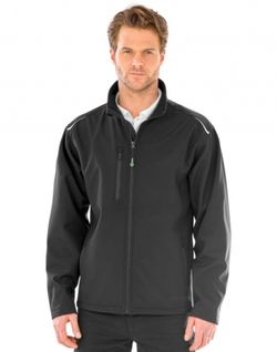 Softshell reciclado de 3 capas imprimible