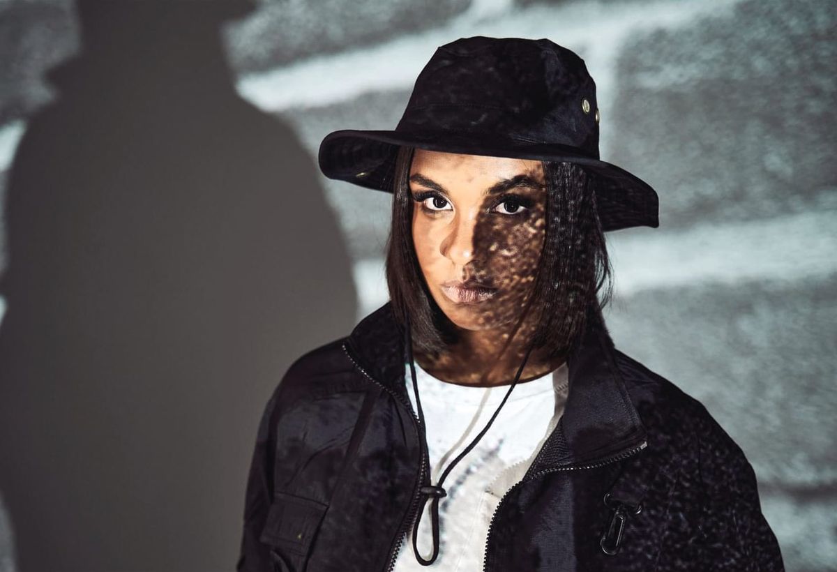 Sombrero Angler BLACK-One Size