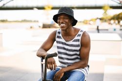 Sombrero bob Flexfit algodón