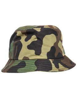 Sombrero Camo Bucket