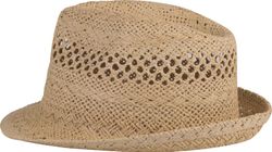 Cappello in paglia stile Panama