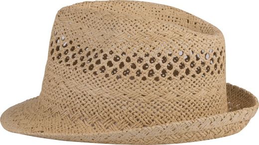 Cappello in paglia stile Panama