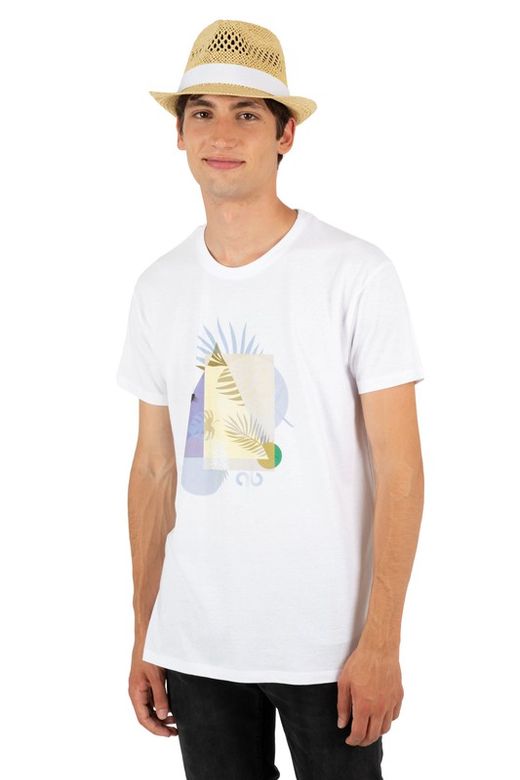 Cappello in paglia stile Panama