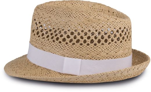 Cappello in paglia stile Panama