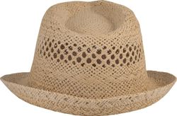 Cappello in paglia stile Panama