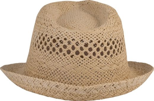Cappello in paglia stile Panama
