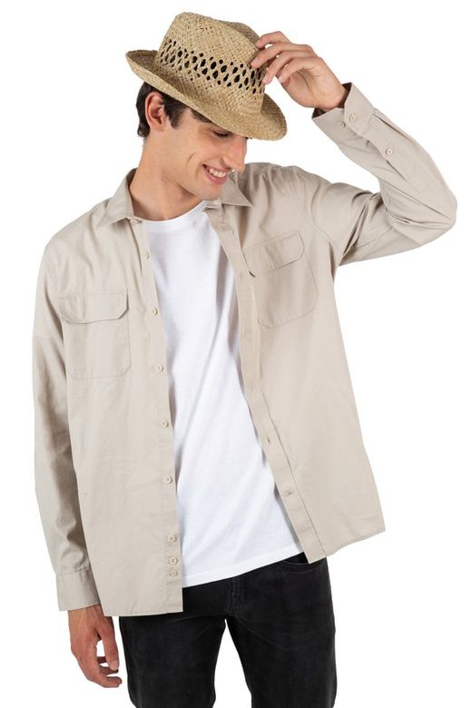 Panama braided hat