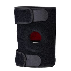 Soporte de rodilla para rótula abierta