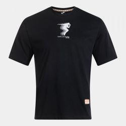 Step Short Sleeve T-Shirt Black