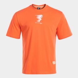 Step Short Sleeve T-Shirt Coral
