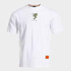 Step Short Sleeve T-Shirt White