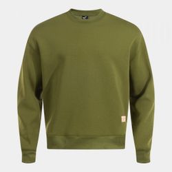 Step Sweatshirt Green