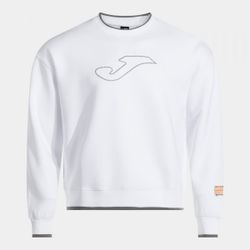Step Sweatshirt White