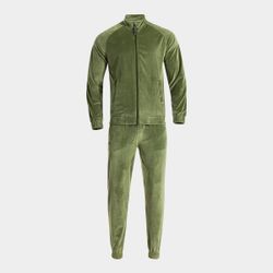 Step Tracksuit Green
