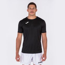 Strong Short Sleeve T-Shirt Black