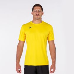 Strong Short Sleeve T-Shirt Yellow