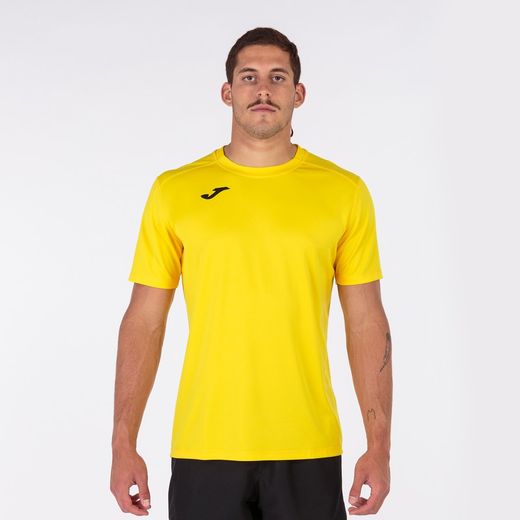 Strong Short Sleeve T-Shirt Yellow