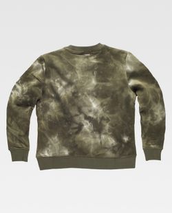 Sudadera 100% Algodón de color Khaki TD Ref: 12109201