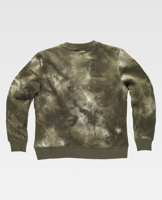 Sudadera 100% Algodón de color Khaki TD Ref: 12109201