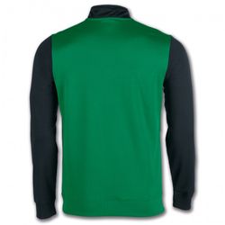 Sudadera 1/2 Cremallera Winner Verde-Negro