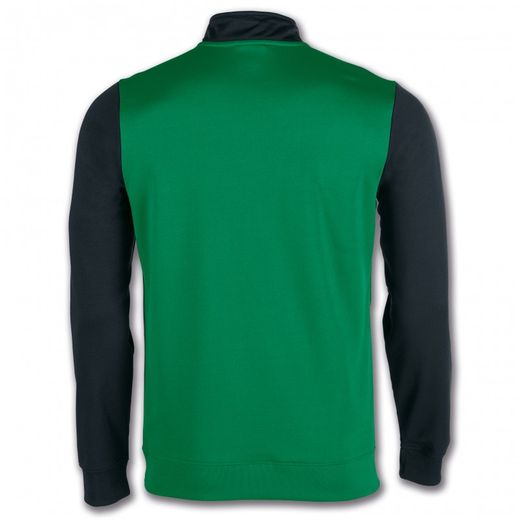 Sudadera 1/2 Cremallera Winner Verde-Negro