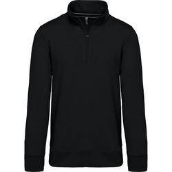 Sweatshirt mit Reißverschlusskragen