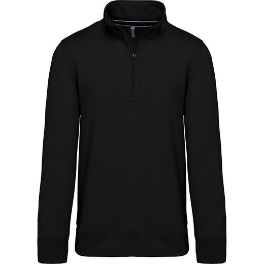 Sweatshirt mit Reißverschlusskragen