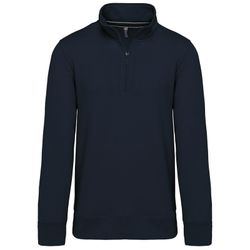 Sweatshirt mit Reißverschlusskragen