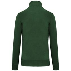 Sweatshirt mit Reißverschlusskragen