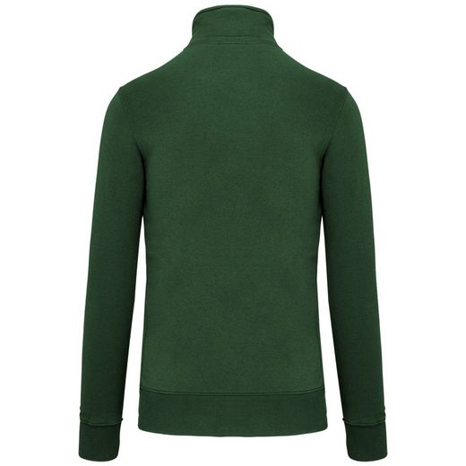 Sweatshirt mit Reißverschlusskragen