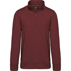 Sweatshirt mit Reißverschlusskragen