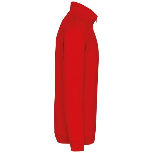 Felpa con zip 1/4