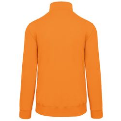 Sweatshirt mit Reißverschlusskragen