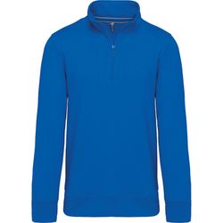 Sweatshirt mit Reißverschlusskragen