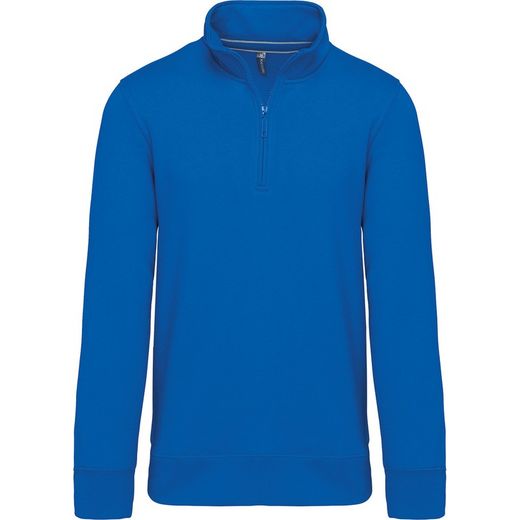 Sweatshirt mit Reißverschlusskragen