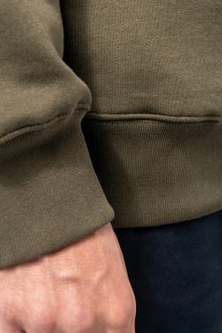 Sweatshirt mit Reißverschlusskragen