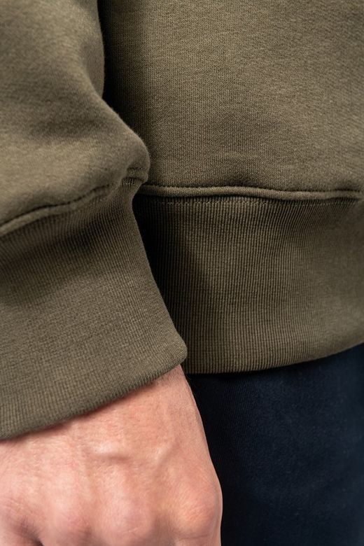 Sweatshirt mit Reißverschlusskragen