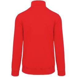 Sweatshirt mit Reißverschlusskragen