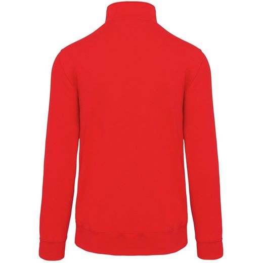 Sweatshirt mit Reißverschlusskragen