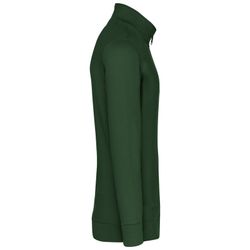 Sweatshirt mit Reißverschlusskragen
