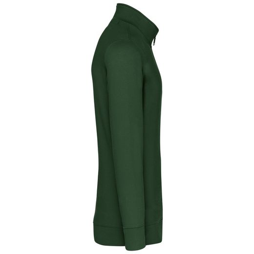 Sweatshirt mit Reißverschlusskragen