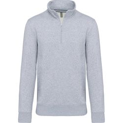 Sweatshirt mit Reißverschlusskragen