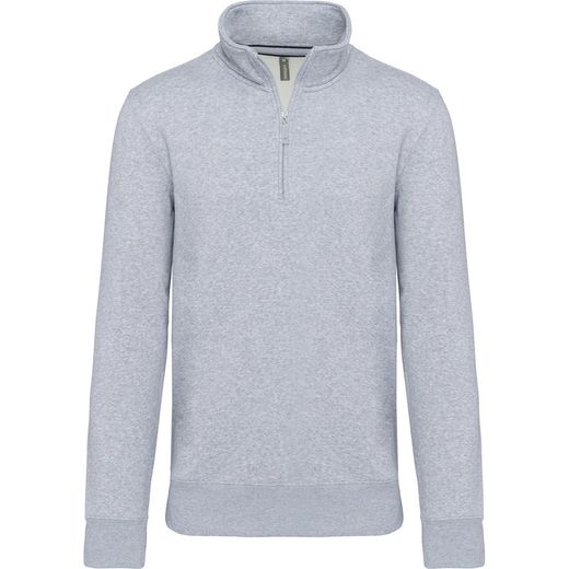 Sweatshirt mit Reißverschlusskragen