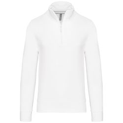 Sweatshirt mit Reißverschlusskragen